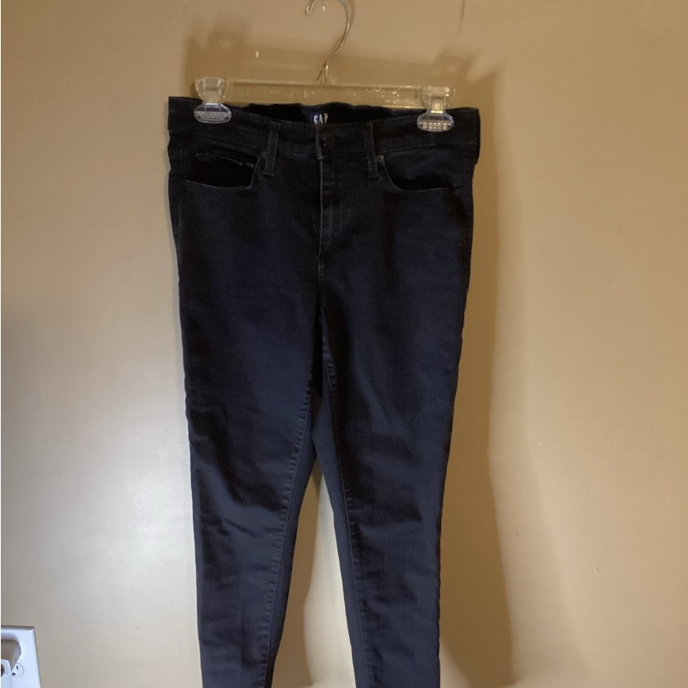 Gap black jeans